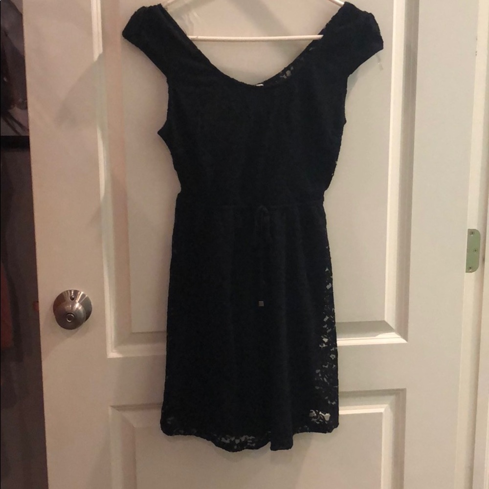 Black Lace Dress NWT